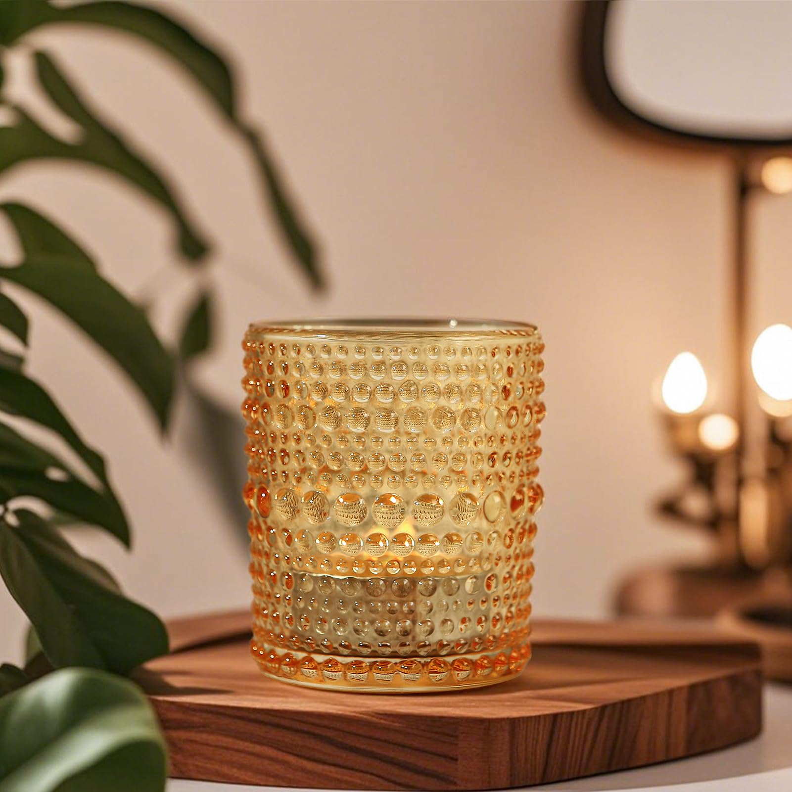36 Pcs Votive Candle Holders for Table Centerpiece, DIY Wax Filling Clear Glass Tea Light Candle Holders Sets, Tealight Candle Holders for Wedding Decor Home Decoration（Clear,36）