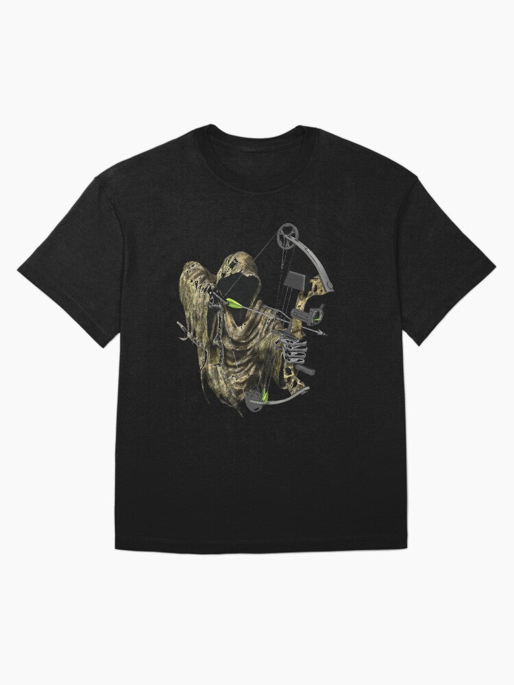3D Grim Reaper Archer Comfort Colors Shirt, Gift For Family, Friend, Boy, Mom, Dad, Mother Day, Father Day, Holiday