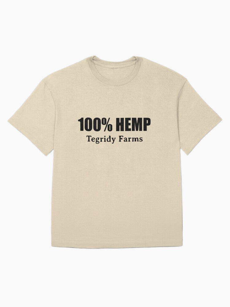 100 Hemp By Tegridy Farms Made With Colorado Tegridy Comfort Colors Shirt, Gift For Family, Friend, Boy, Mom, Dad, Mother Day, Father Day, Holiday