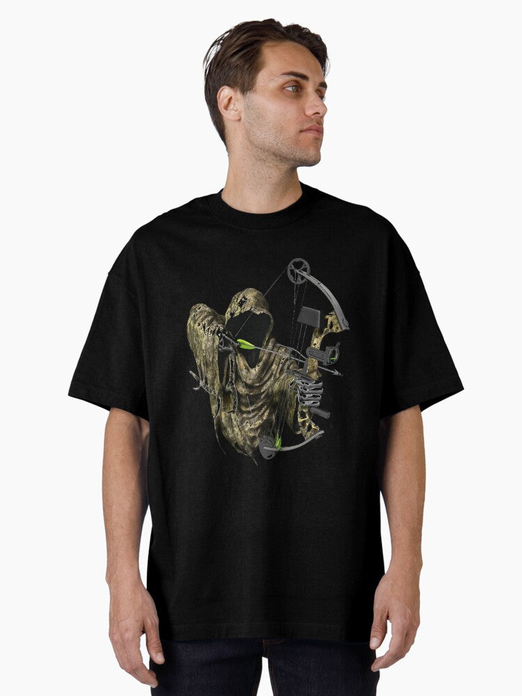 3D Grim Reaper Archer Comfort Colors Shirt, Gift For Family, Friend, Boy, Mom, Dad, Mother Day, Father Day, Holiday
