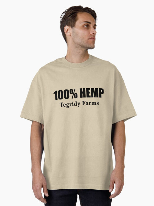 100 Hemp By Tegridy Farms Made With Colorado Tegridy Comfort Colors Shirt, Gift For Family, Friend, Boy, Mom, Dad, Mother Day, Father Day, Holiday