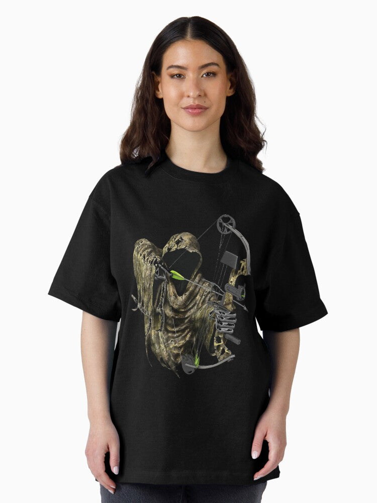 3D Grim Reaper Archer Comfort Colors Shirt, Gift For Family, Friend, Boy, Mom, Dad, Mother Day, Father Day, Holiday