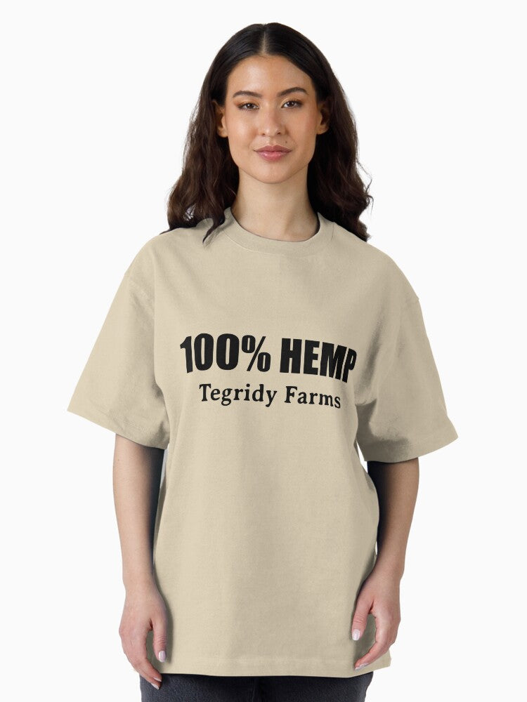 100 Hemp By Tegridy Farms Made With Colorado Tegridy Comfort Colors Shirt, Gift For Family, Friend, Boy, Mom, Dad, Mother Day, Father Day, Holiday